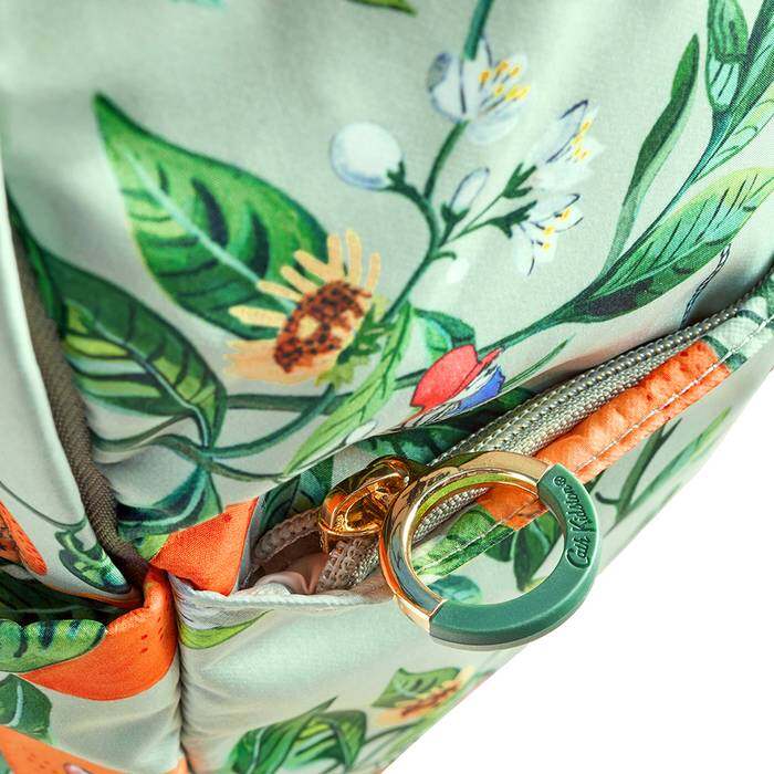 Female Compact Backpack Paddington Oranges Green 1