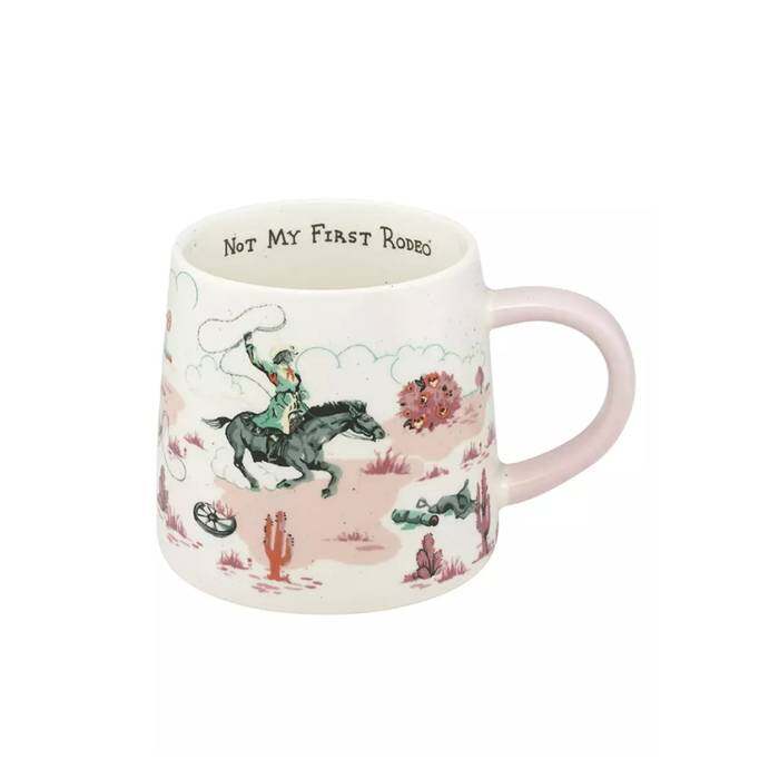 Billie Mug Cowgirl Pink