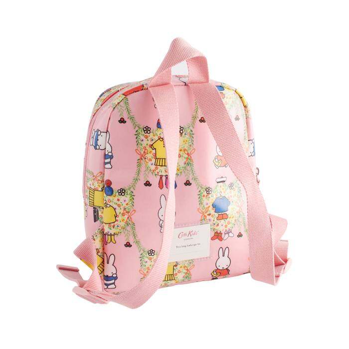 Kids Mini Backpack Miffy Placement Pink 1
