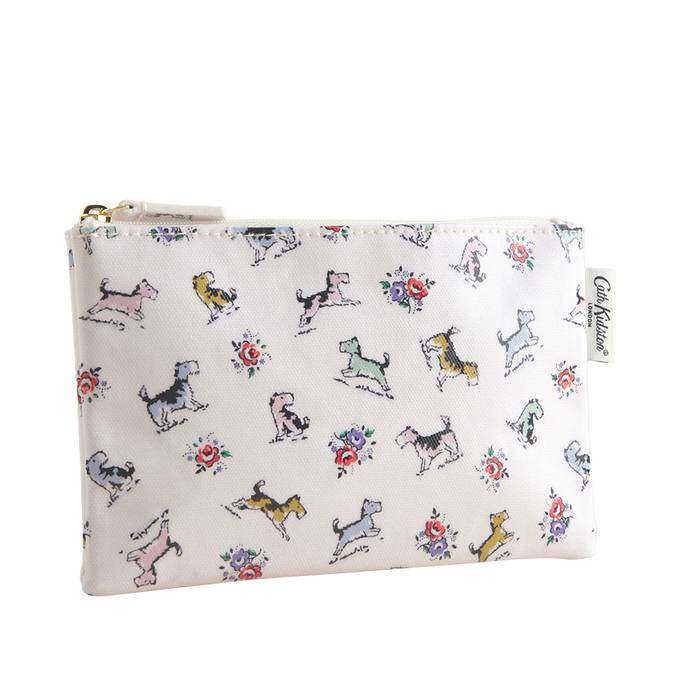 Female Zip Purse Billie & Friends Ecru