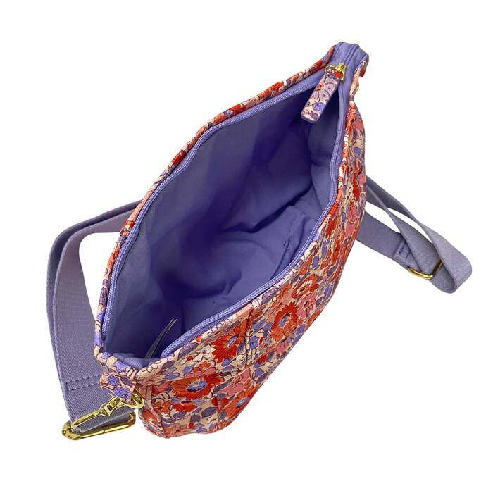 Female Compact Crossbody Archive Ditsy Pink 1