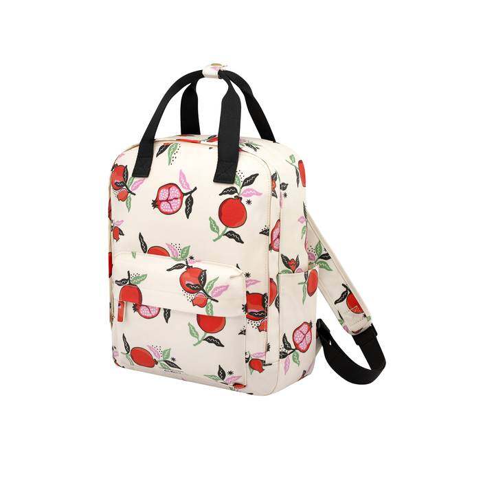 Utility Backpack Pomegranate Cream