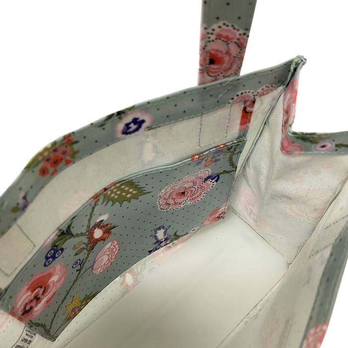 Female Small Bookbag Catnip Green 1