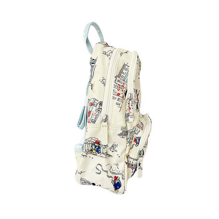 Pocket Backpack Paddington Ecru 1