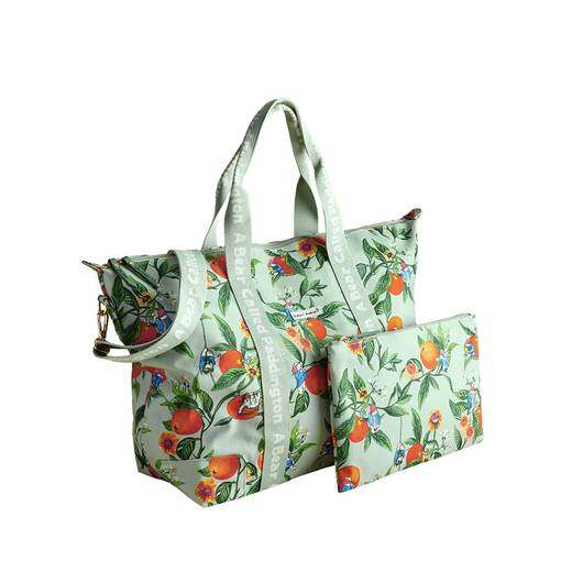 Female Overnight Bag Paddington Oranges Green Women's, Kids
