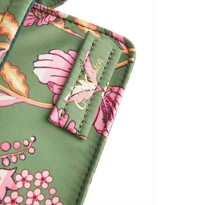 Medium Crossbody Friendship Garden Green 1