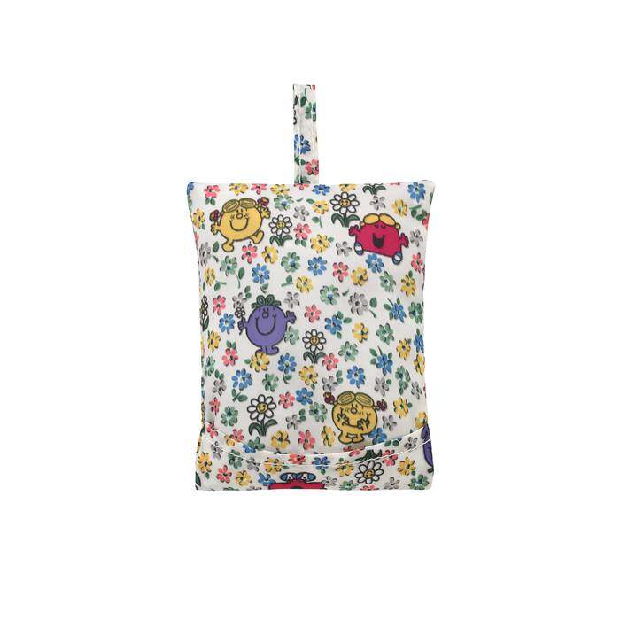 Foldaway Shopper Little Miss Ditsy Oyster Shell 1