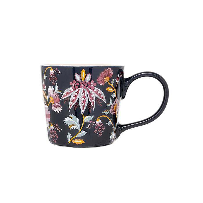 DOLLY MUG  FRIENDSHIP GARDEN NAVY