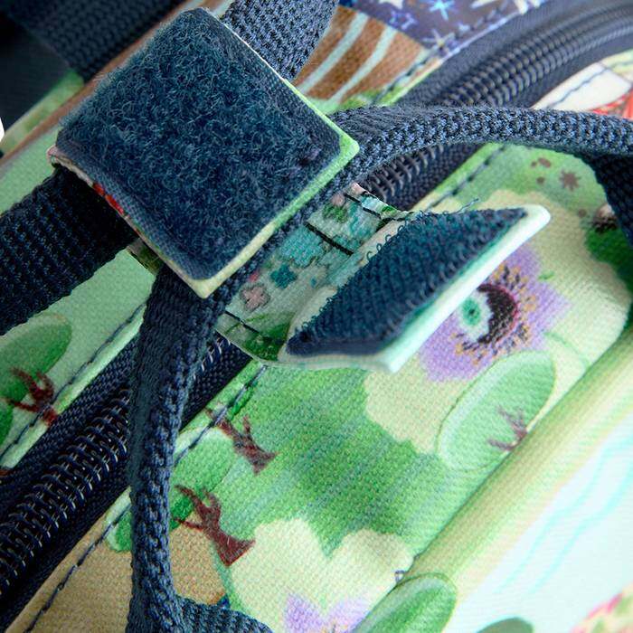 Kids Girl Medium Backpack Moomin Valley Green 1