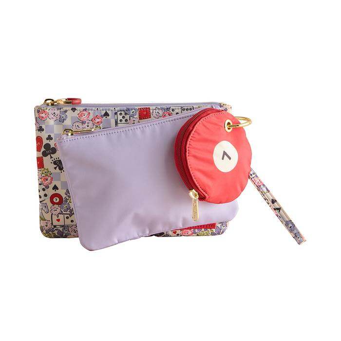 Female Layer Pouch Lady Luck Multi-color