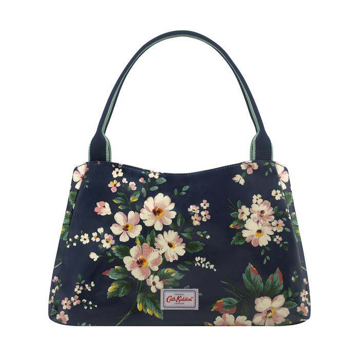 The New Day Bag Spitalfields Navy