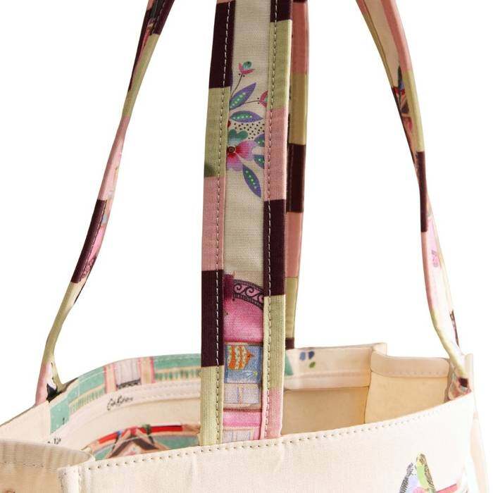 Female Large Bonded Tote Cath Hotel Cream 1
