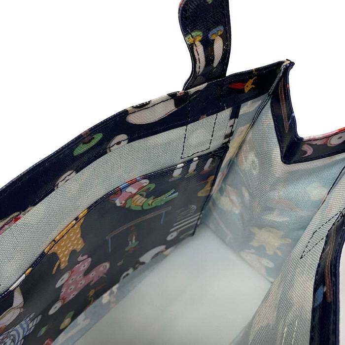 Female Small Bookbag Toys Alive Navy 1