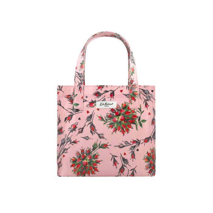 Small Bookbag Forever Pale Pink