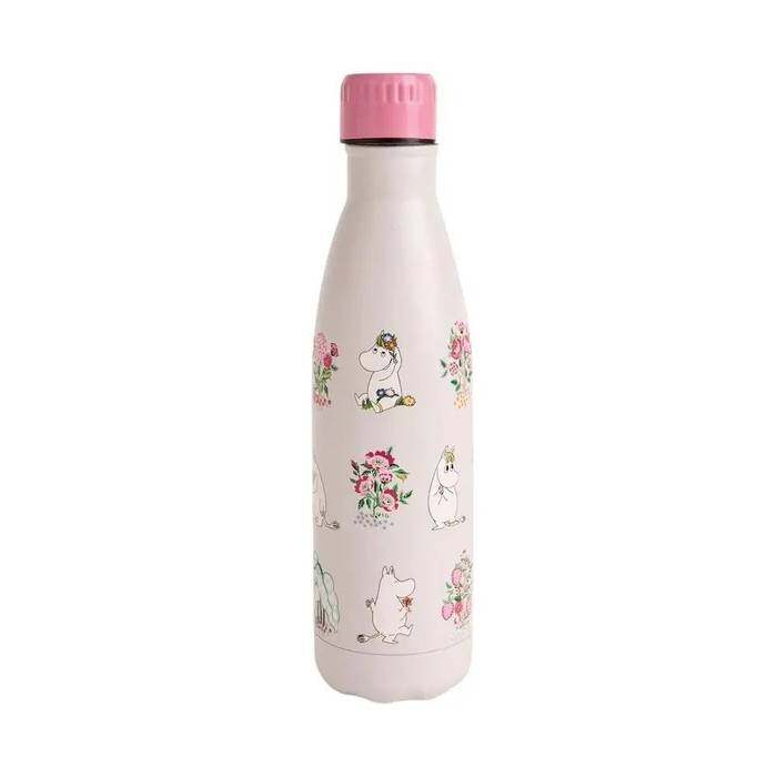 Stainless Steel Bottle Moomin Bunches Cream 1