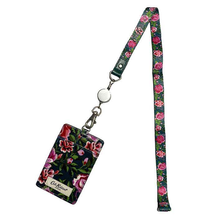 Set Lanyard Dolly Rose Green