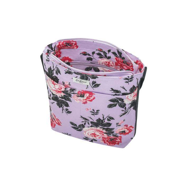 Zipped Messenger Bag 30 Years Rose Lilac 1