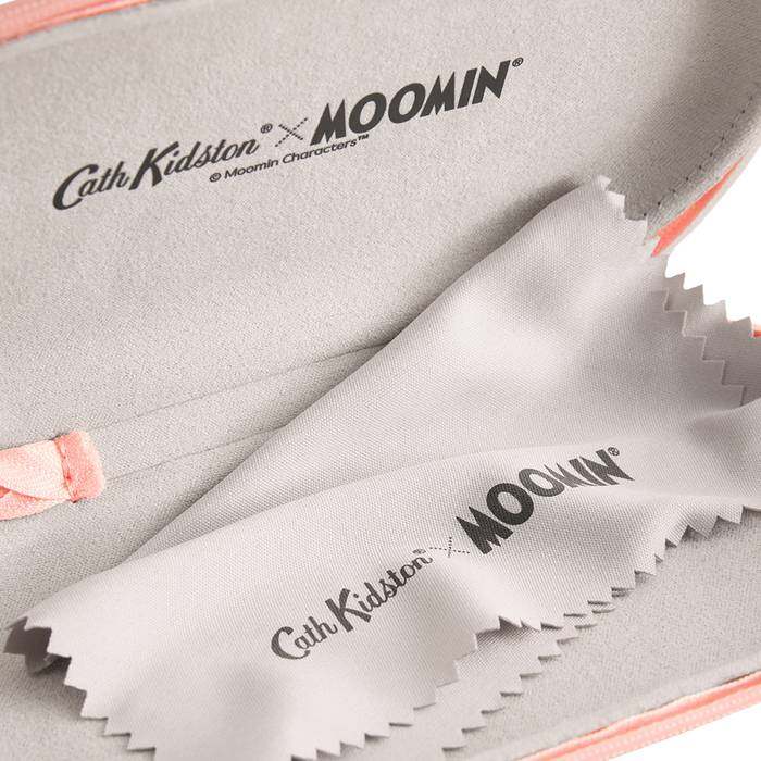 Female Glasses Case Moomin Bunches Orange 1