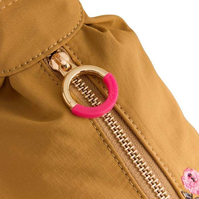 Female Sling Crossbody Rose Spaced Tan Brown 1