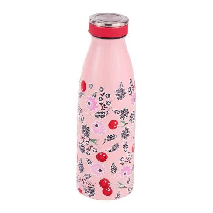 Stainless Steel Bottle 350ML Cherry Pink 1