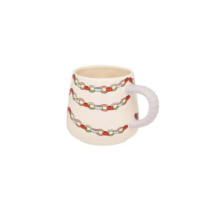 Bille Mug Paperchain Multi