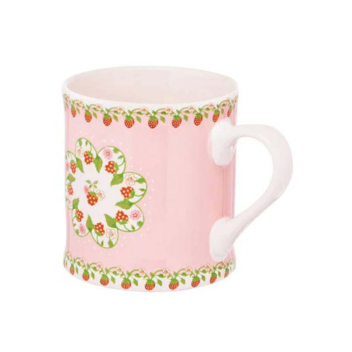 BORDER PINK MOLLIE MUG STRAWBERRY PINK 1