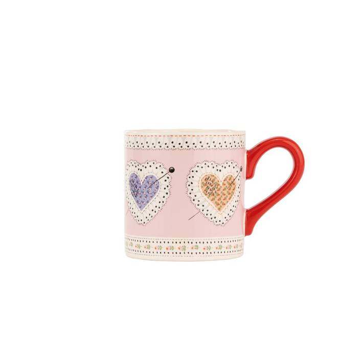 Shortie Mug 240 ML Love Story Pink 1