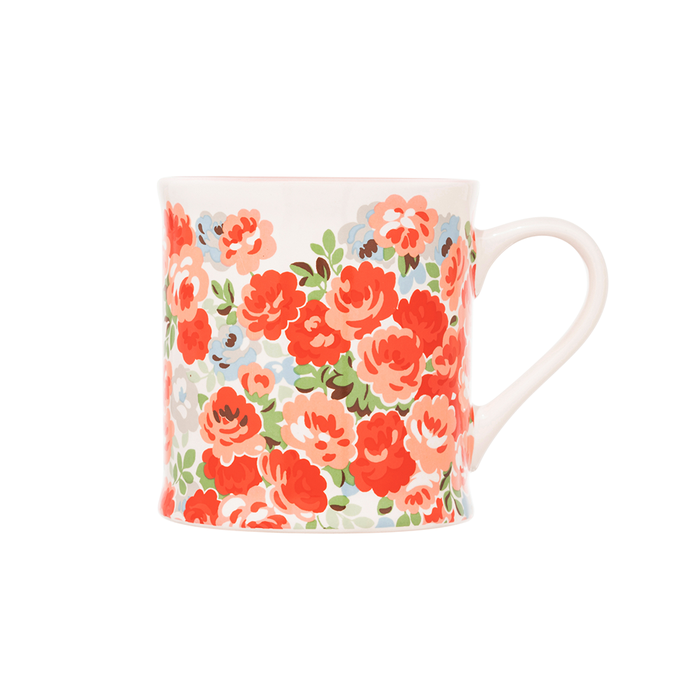 Pink Roses Red Mollie Mug Roses 0