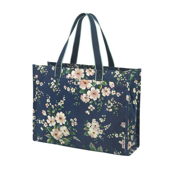 The Sidekick Tote Spitalfields Navy 1