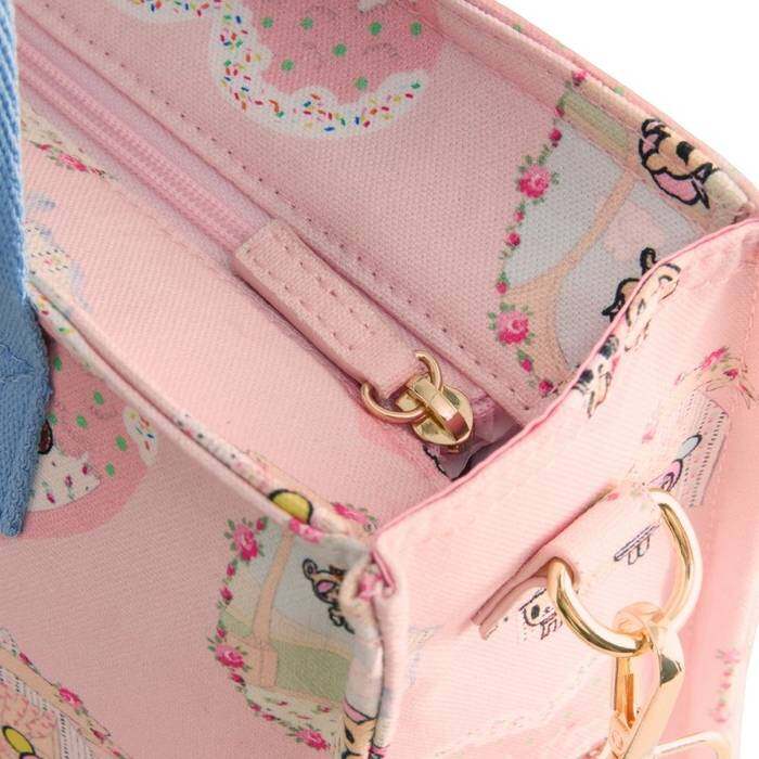 Female East West Tote Tokidoki Town Pink 1