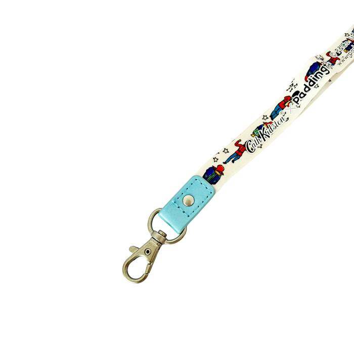 Lanyard Paddington Ecru 1