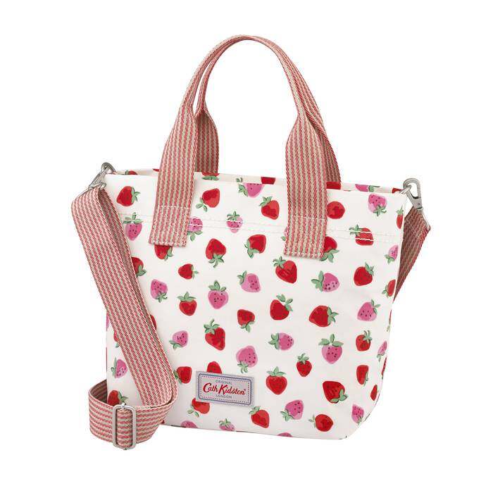 Casual Brampton Tote Small Sweet Strawberry Ivory 1
