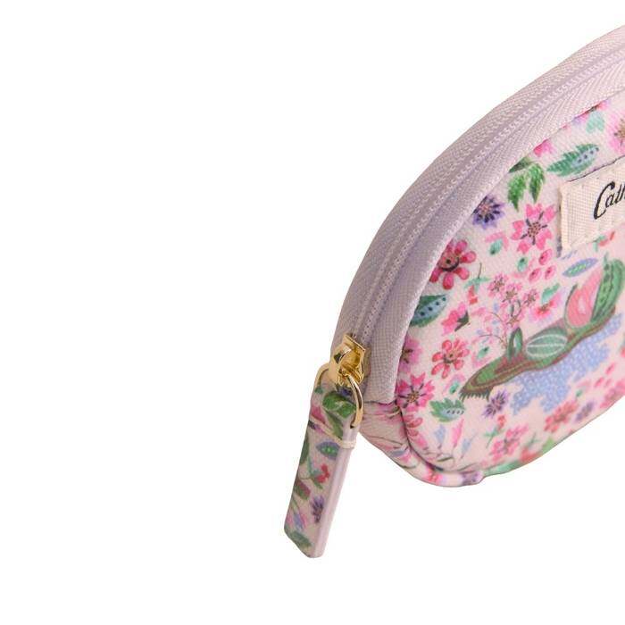 Female Oval Coin Purse Watermelon Ditsy Pink 1