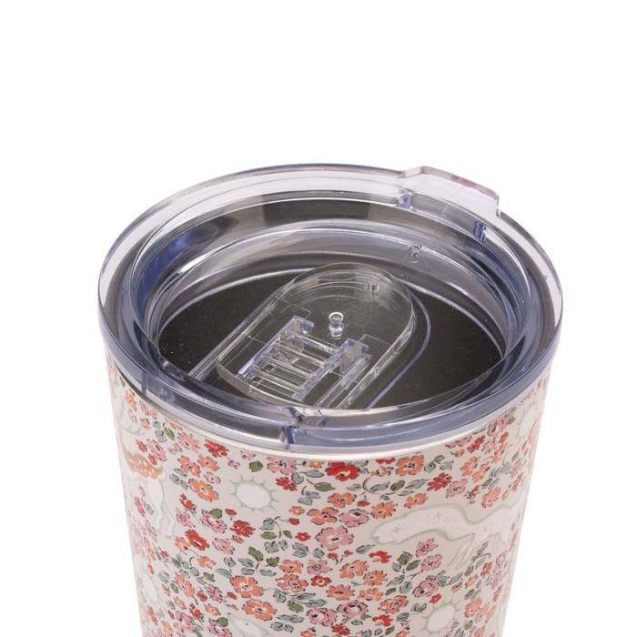 Stainless Steel Travel Mug 300 ml Neutral Animal Ditsy Multi-color 1