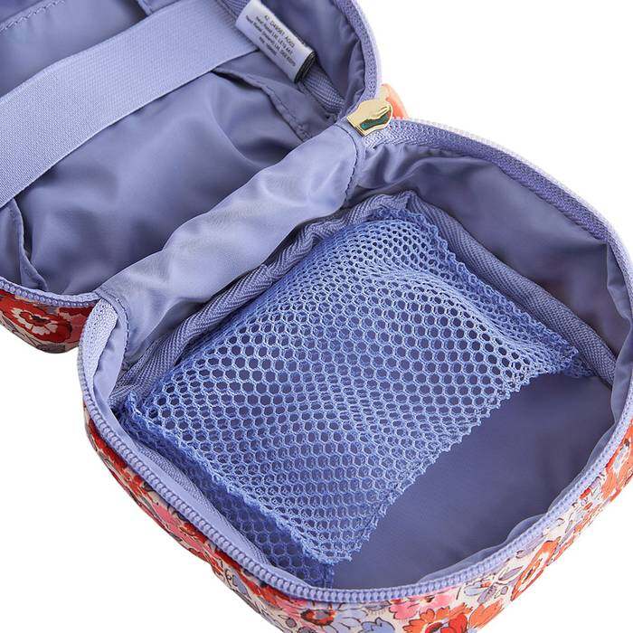 Female Paded Tech Organiser Archive Ditsy Pink 1