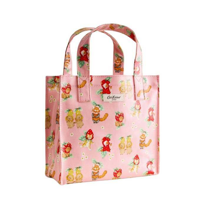 Female Small Bookbag Fruit Friends Pink