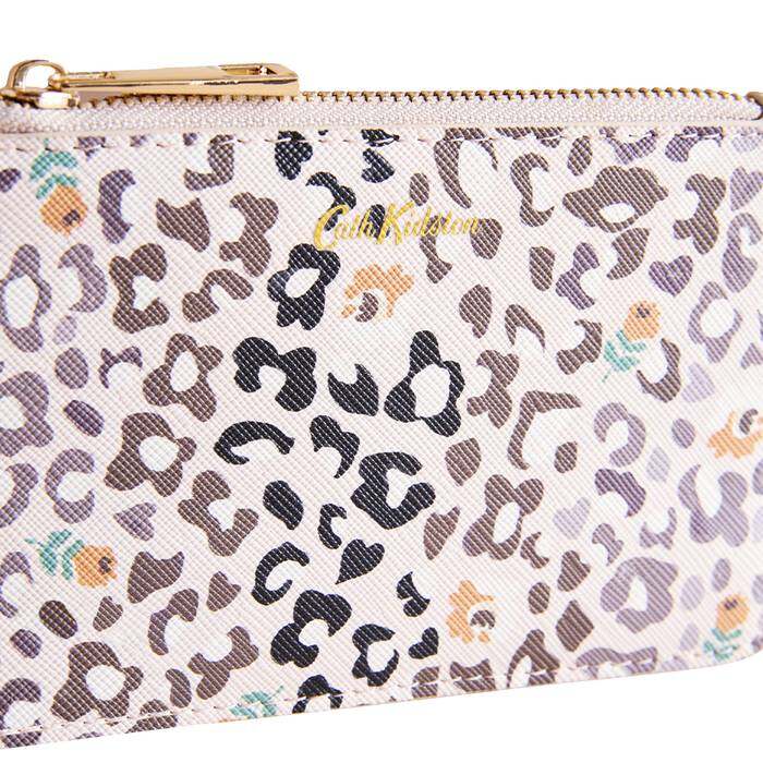 Female Zip Purse Cath Animal Yellow 1