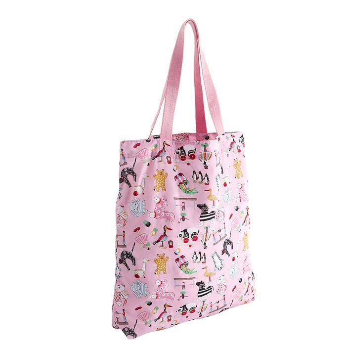 Female Foldaway Tote Toys Alive Pink