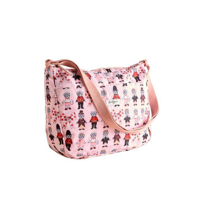 Female Foldaway Crossbody London Dogs Pink