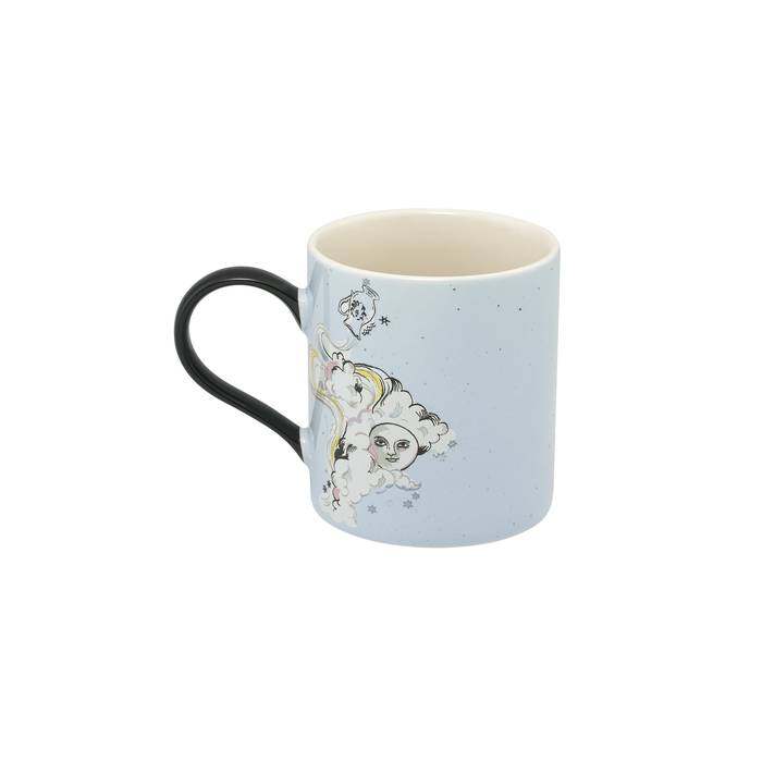 Celestial Rosie Fine China Mug Blue 1