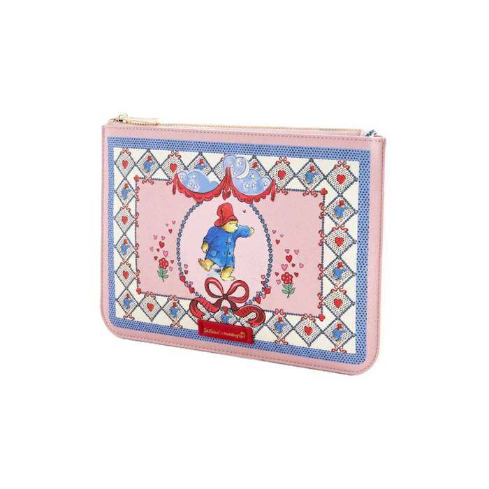 Female Saffiano Pouch Paddington Party Pink
