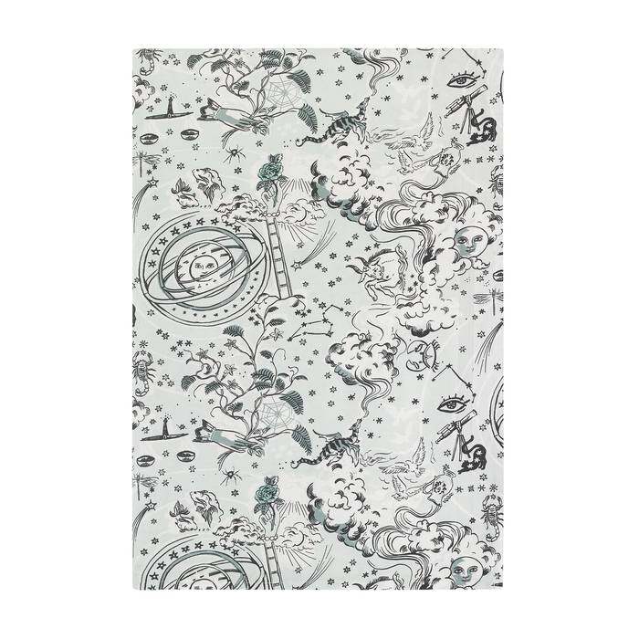 Tablecloth Celestial Blue 1