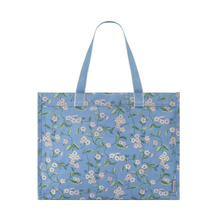 The Sidekick Tote Forget me not Mid Blue