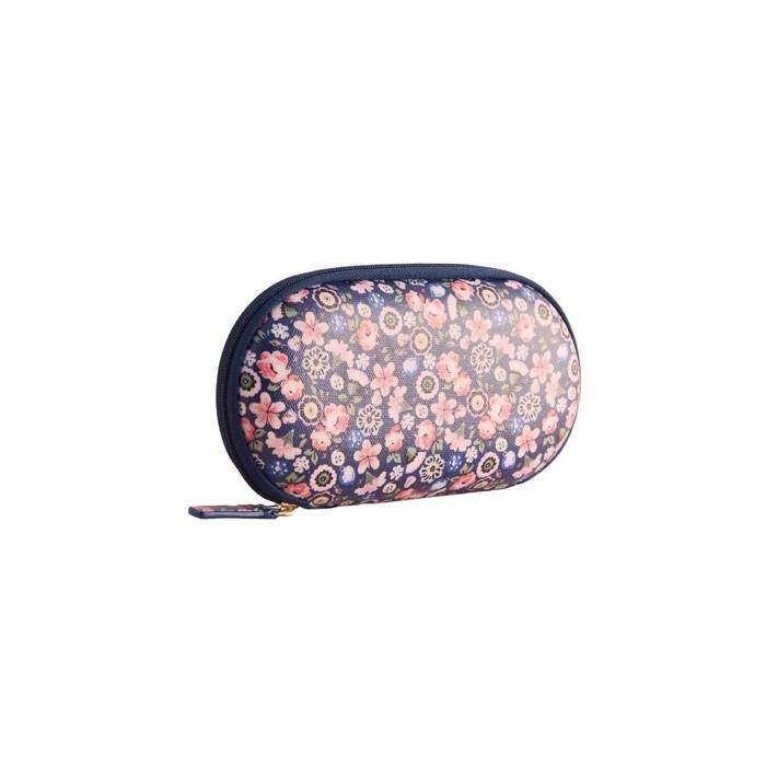 Female Glasses Case Pearly Queen Ditsy Navy