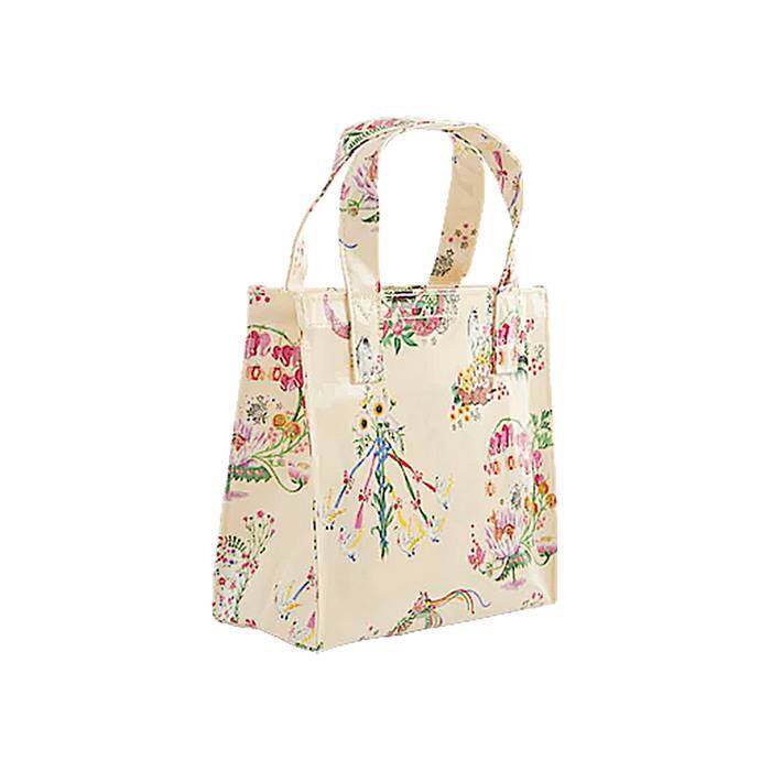 Small Bookbag Summer Parade Ecru 1