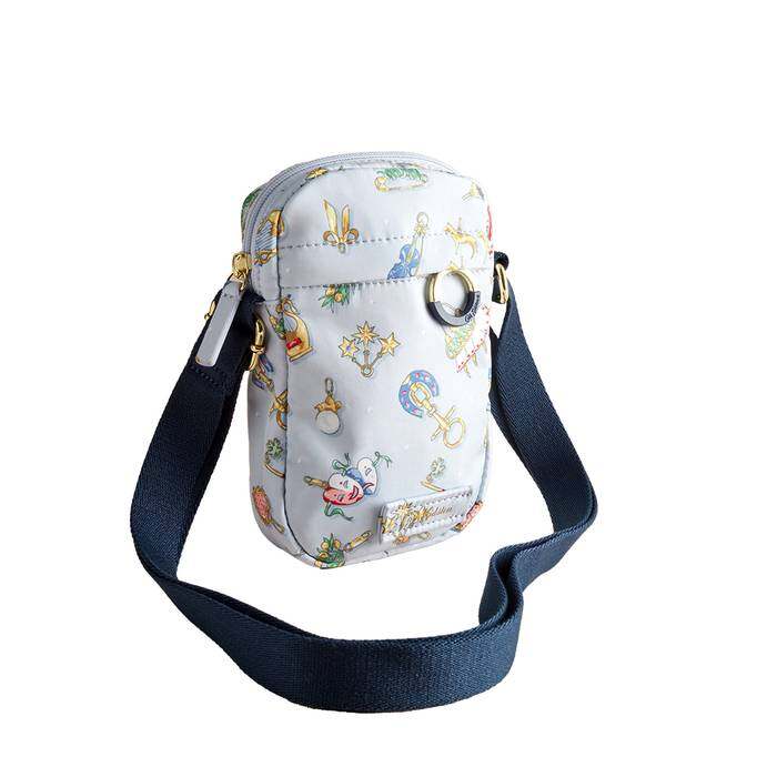 Female Phone Crossbody Charmed Blue