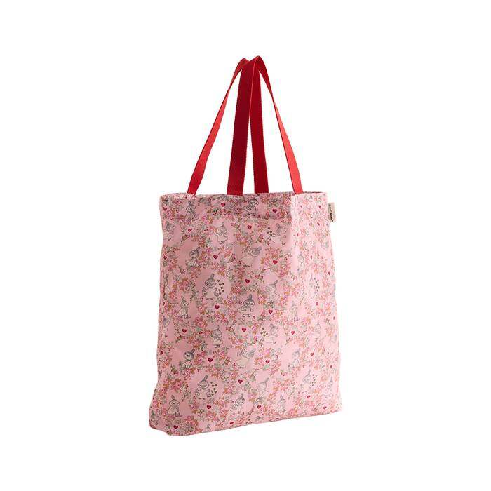 Female Foldaway Tote Little My Ditsy Pink