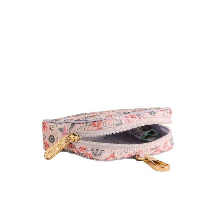 Female Clip on Purse Queenies London Blue 1