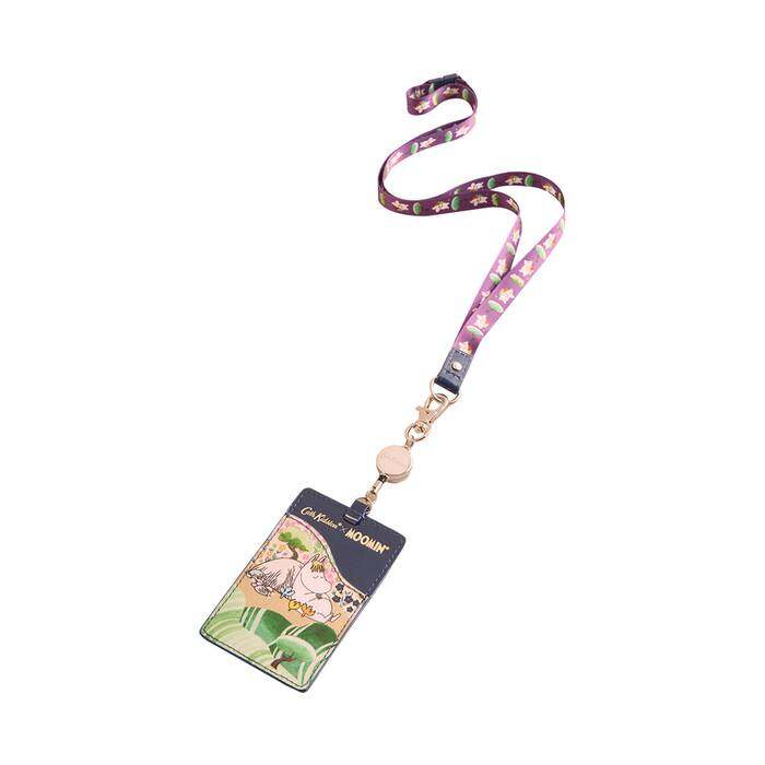 Set of Lanyard Moomin Valley Green