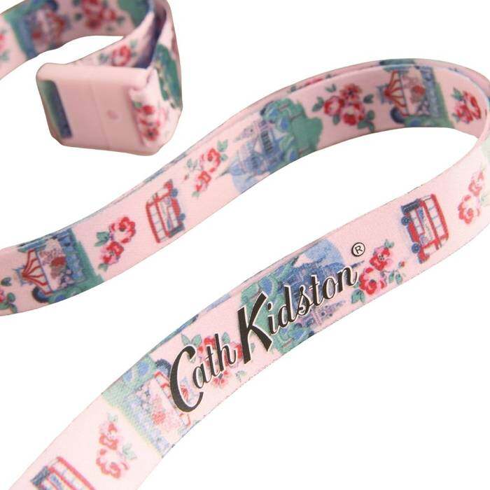 Female Set Lanyard London Town Pink 1